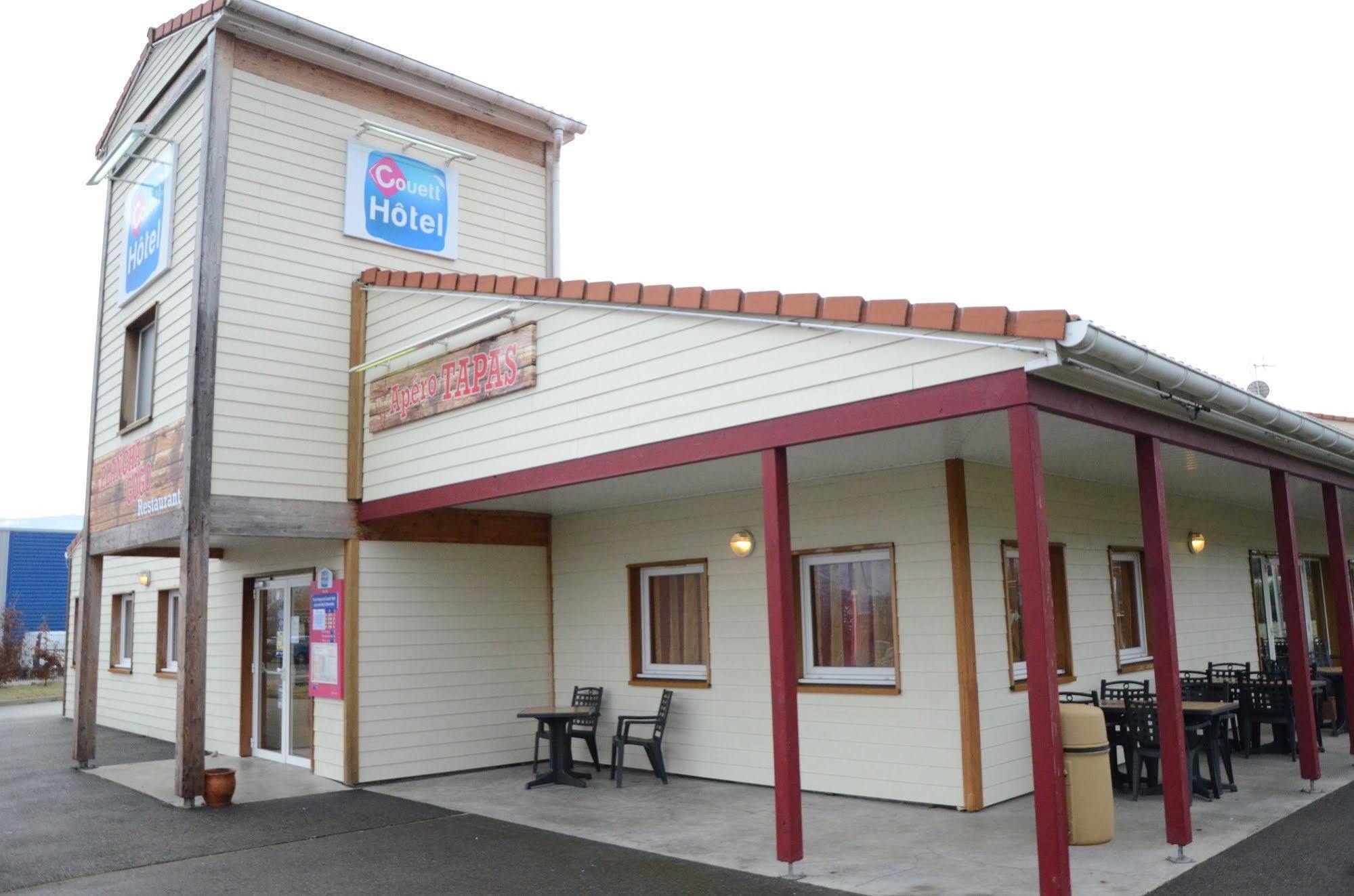 Couett' Hotel Rumilly Rumilly  Esterno foto