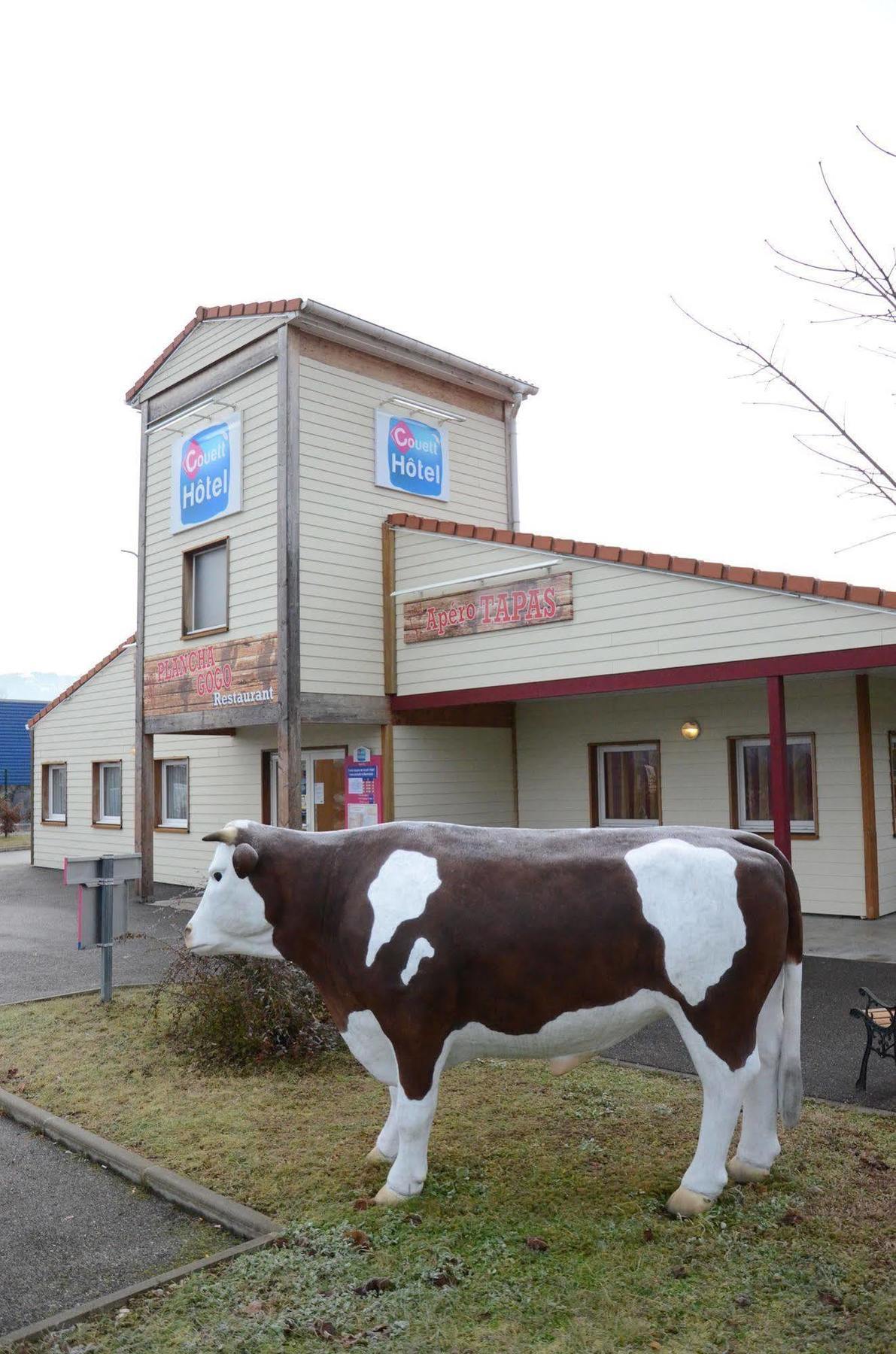 Couett' Hotel Rumilly Rumilly  Esterno foto